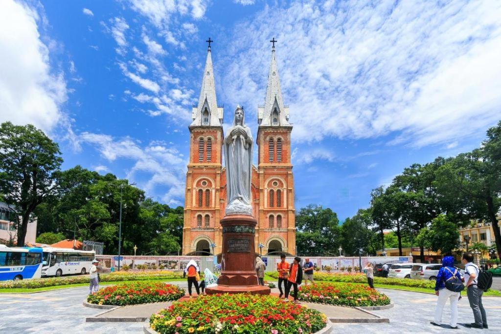 Saigon Cozy Hotel "241 Pham Ngu Lao Street" 호치민 외부 사진