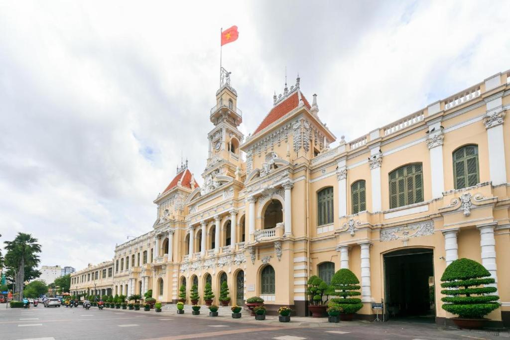 Saigon Cozy Hotel "241 Pham Ngu Lao Street" 호치민 외부 사진