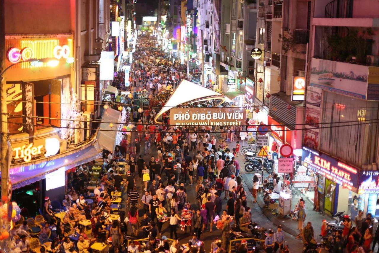 Saigon Cozy Hotel "241 Pham Ngu Lao Street" 호치민 외부 사진