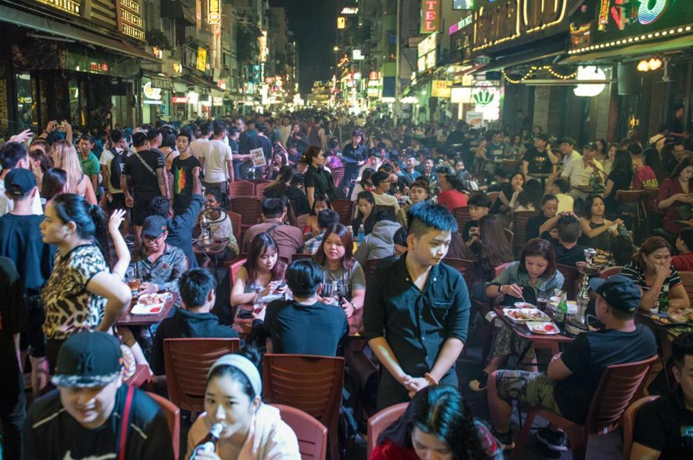 Saigon Cozy Hotel "241 Pham Ngu Lao Street" 호치민 외부 사진