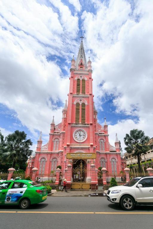 Saigon Cozy Hotel "241 Pham Ngu Lao Street" 호치민 외부 사진