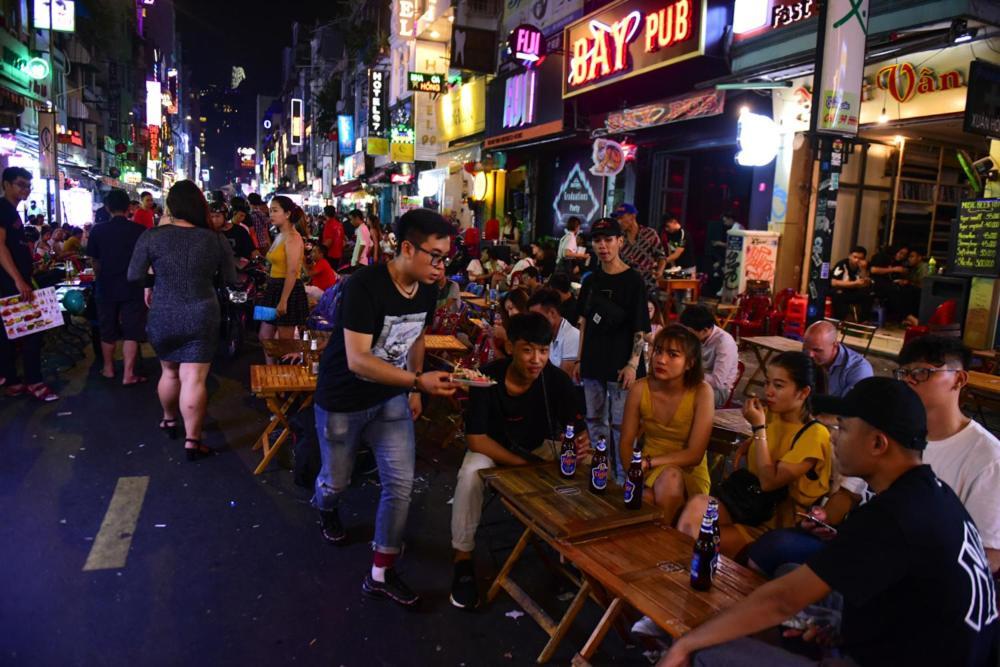Saigon Cozy Hotel "241 Pham Ngu Lao Street" 호치민 외부 사진