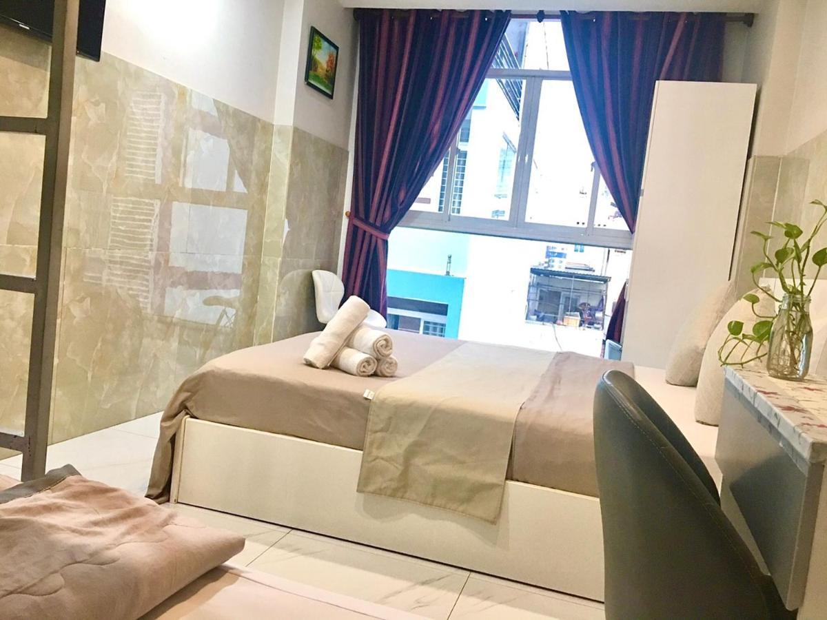 Saigon Cozy Hotel "241 Pham Ngu Lao Street" 호치민 외부 사진