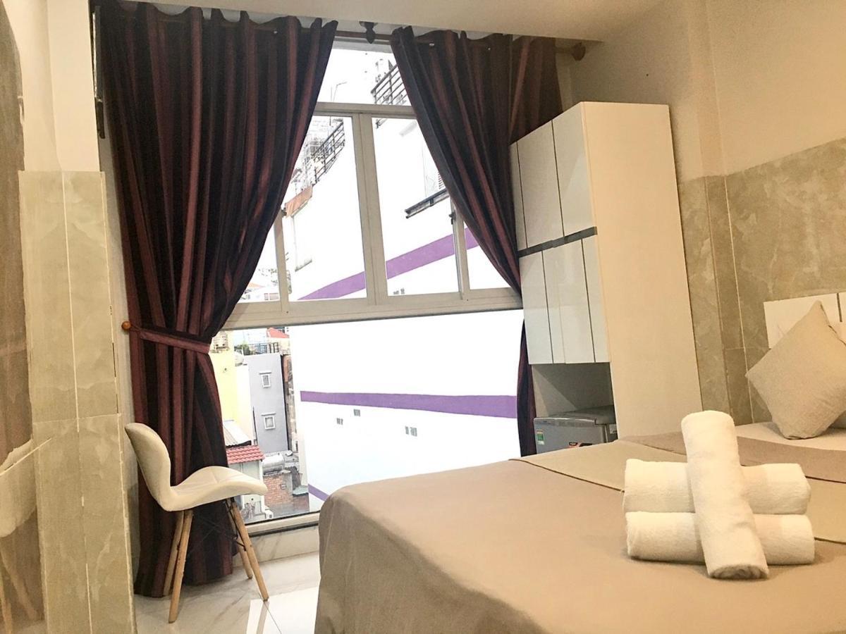Saigon Cozy Hotel "241 Pham Ngu Lao Street" 호치민 외부 사진