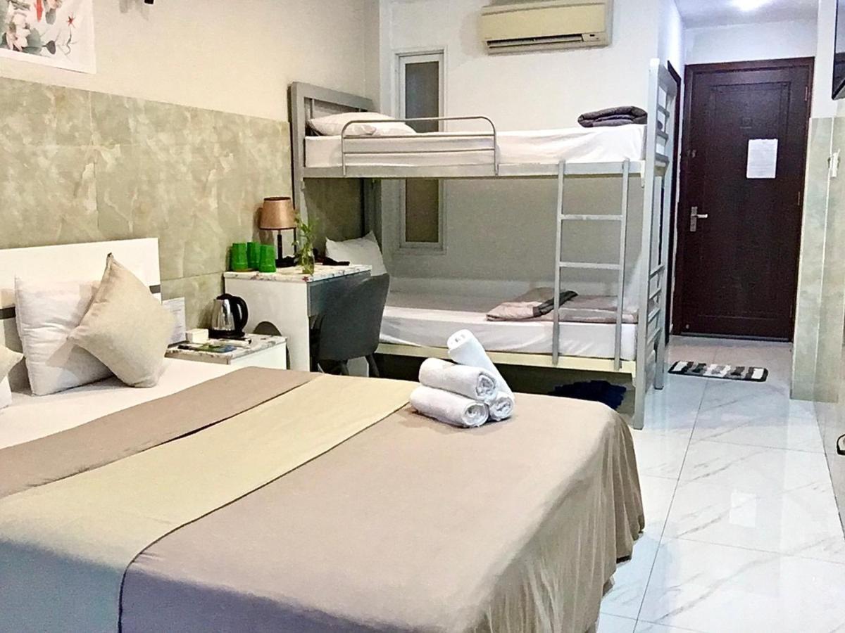 Saigon Cozy Hotel "241 Pham Ngu Lao Street" 호치민 외부 사진