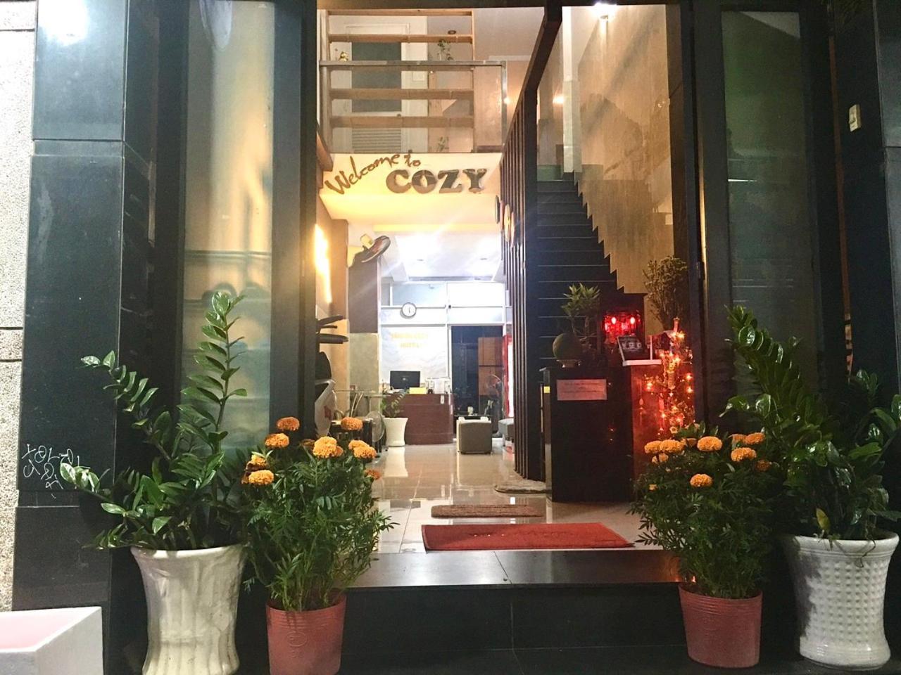 Saigon Cozy Hotel "241 Pham Ngu Lao Street" 호치민 외부 사진
