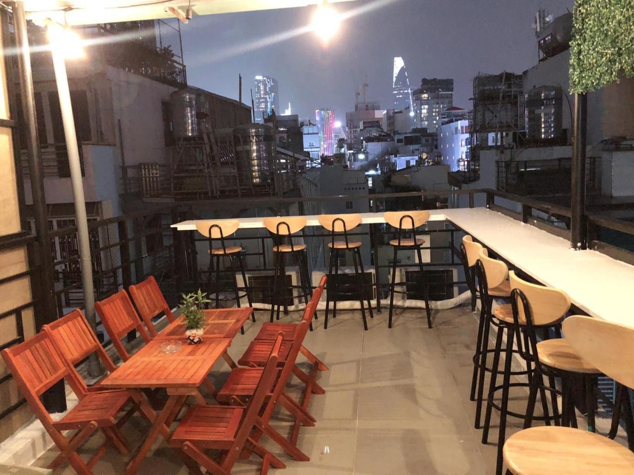 Saigon Cozy Hotel "241 Pham Ngu Lao Street" 호치민 외부 사진