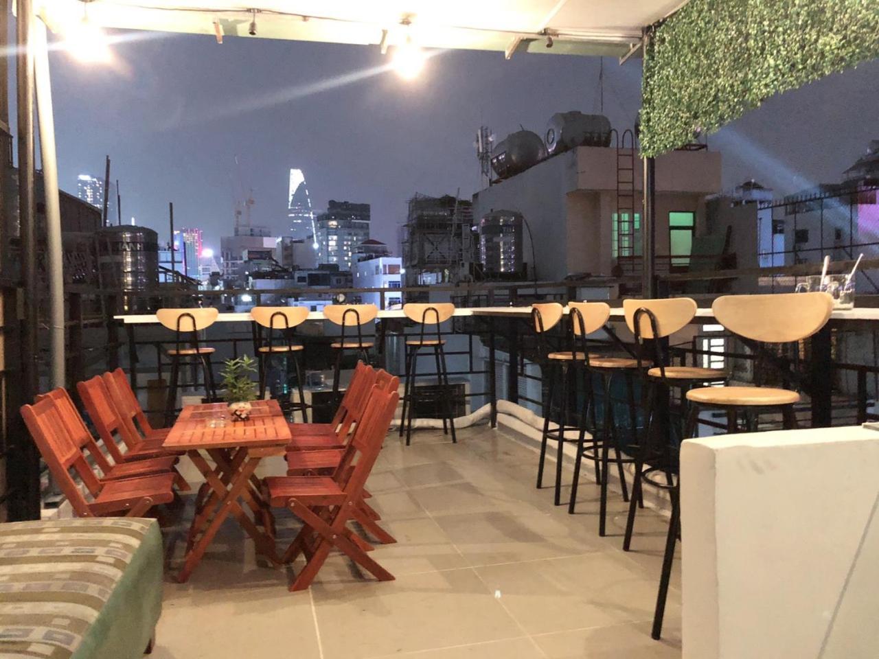 Saigon Cozy Hotel "241 Pham Ngu Lao Street" 호치민 외부 사진