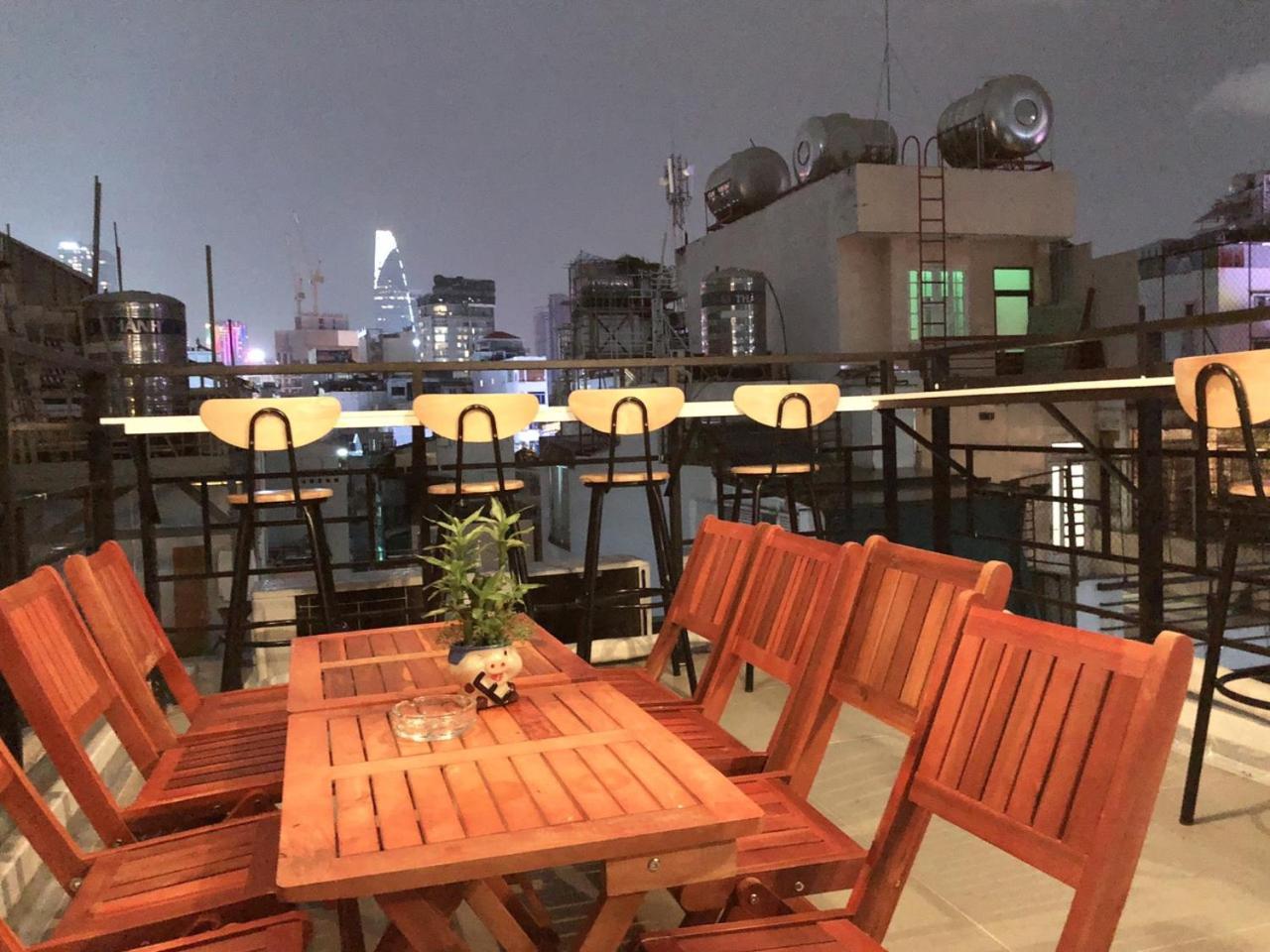 Saigon Cozy Hotel "241 Pham Ngu Lao Street" 호치민 외부 사진