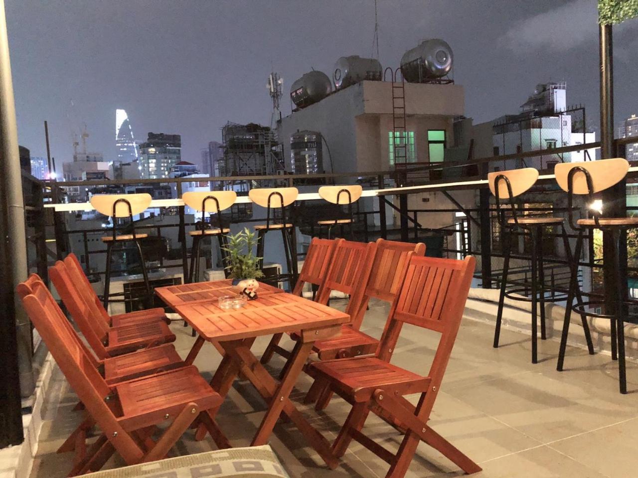 Saigon Cozy Hotel "241 Pham Ngu Lao Street" 호치민 외부 사진