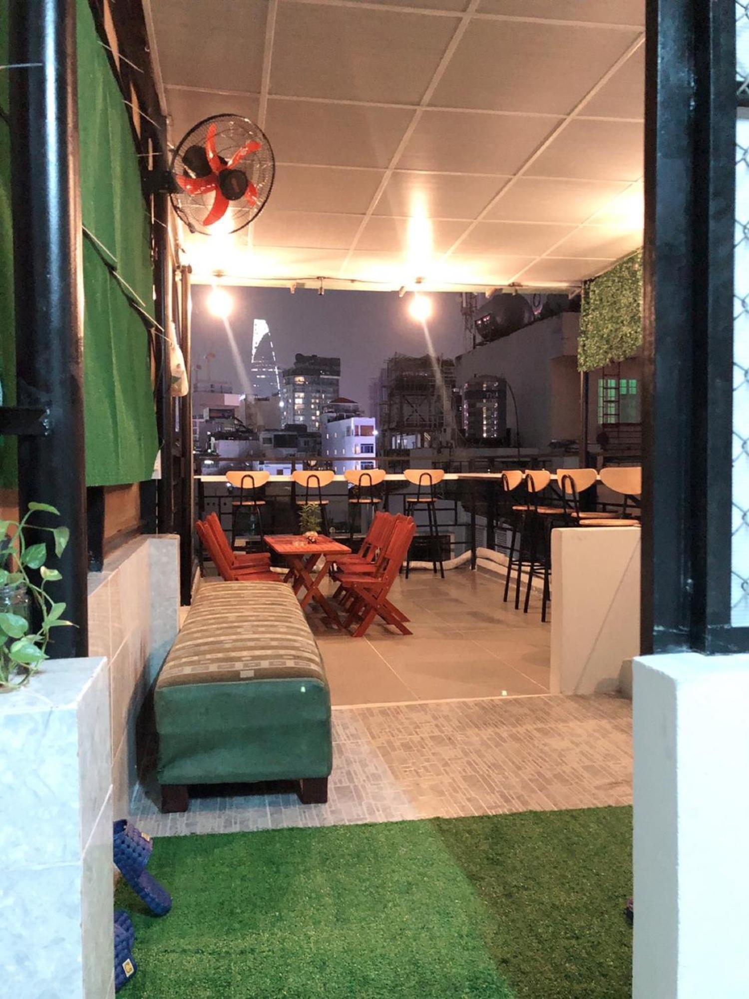 Saigon Cozy Hotel "241 Pham Ngu Lao Street" 호치민 외부 사진