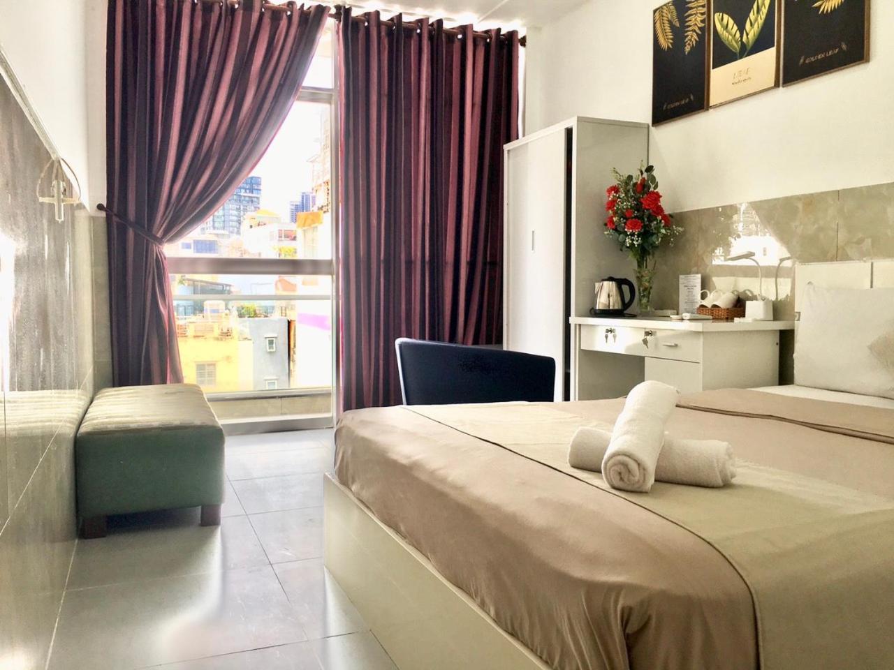 Saigon Cozy Hotel "241 Pham Ngu Lao Street" 호치민 외부 사진