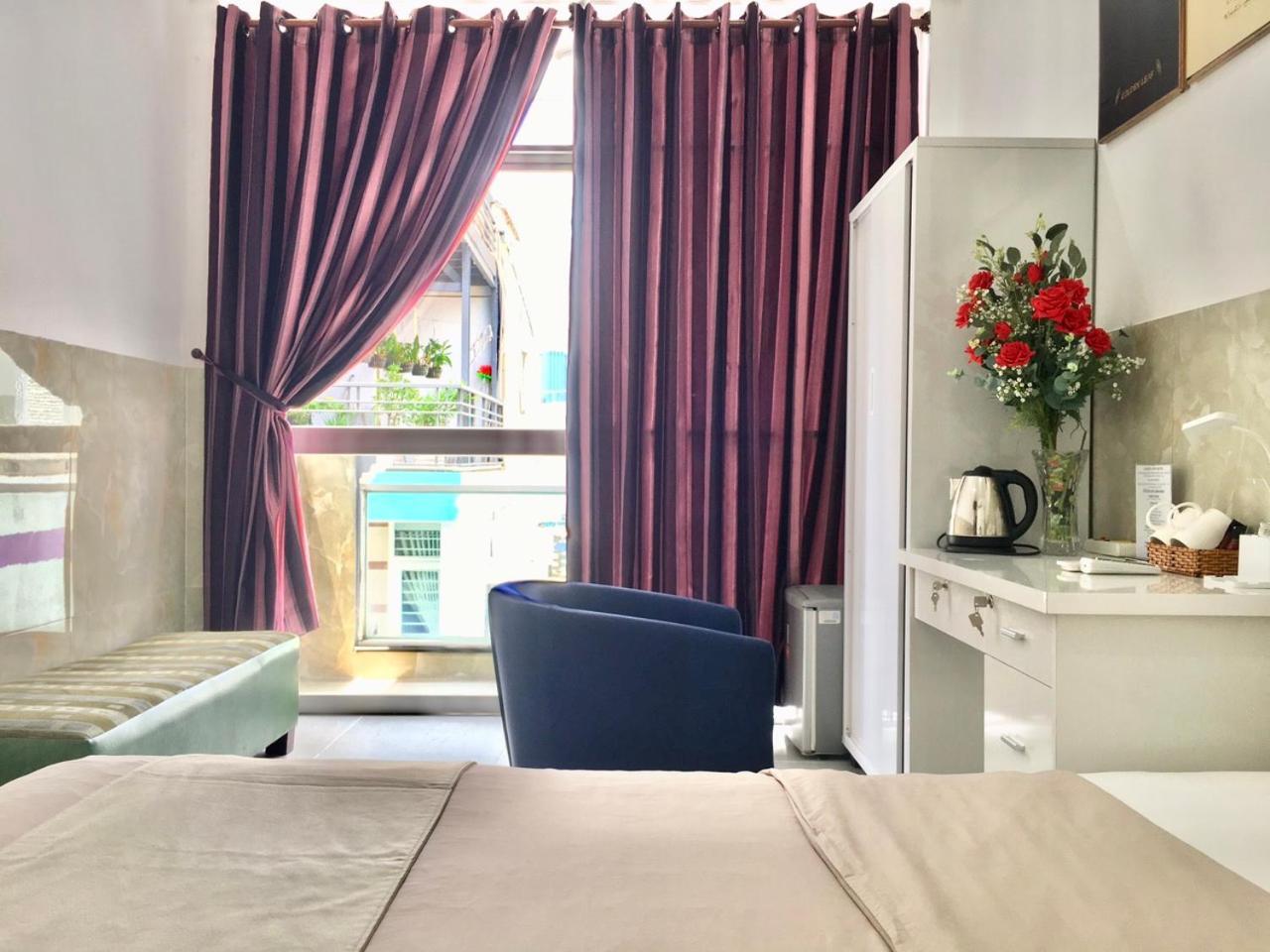Saigon Cozy Hotel "241 Pham Ngu Lao Street" 호치민 외부 사진