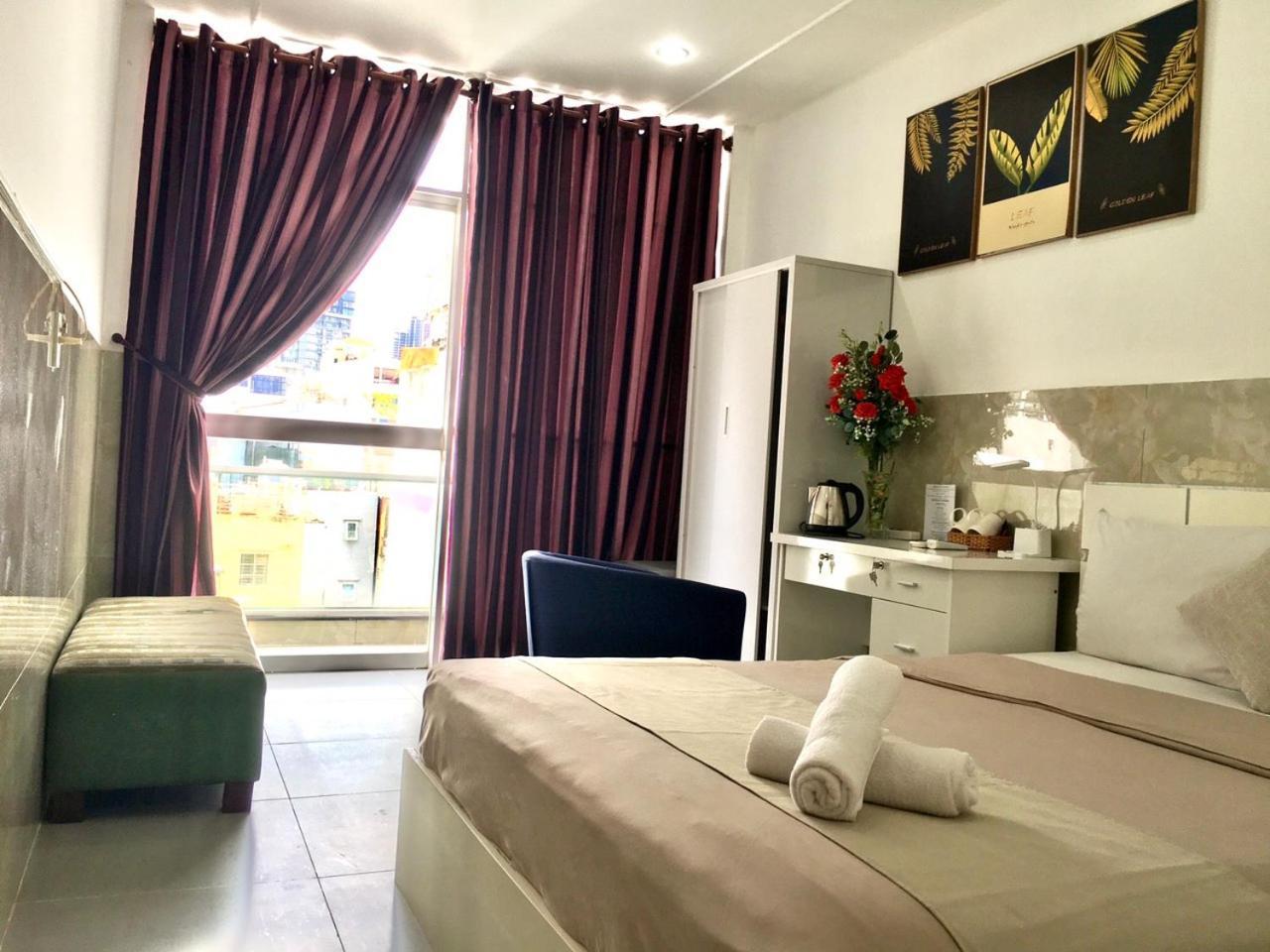 Saigon Cozy Hotel "241 Pham Ngu Lao Street" 호치민 외부 사진