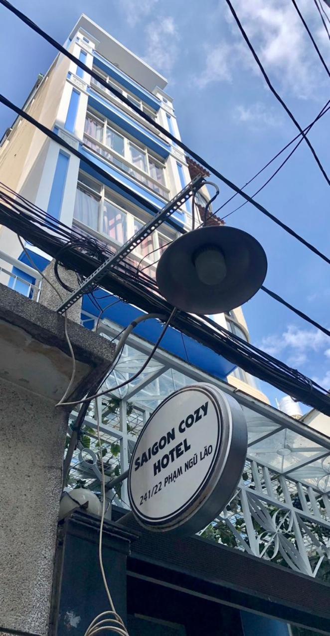Saigon Cozy Hotel "241 Pham Ngu Lao Street" 호치민 외부 사진