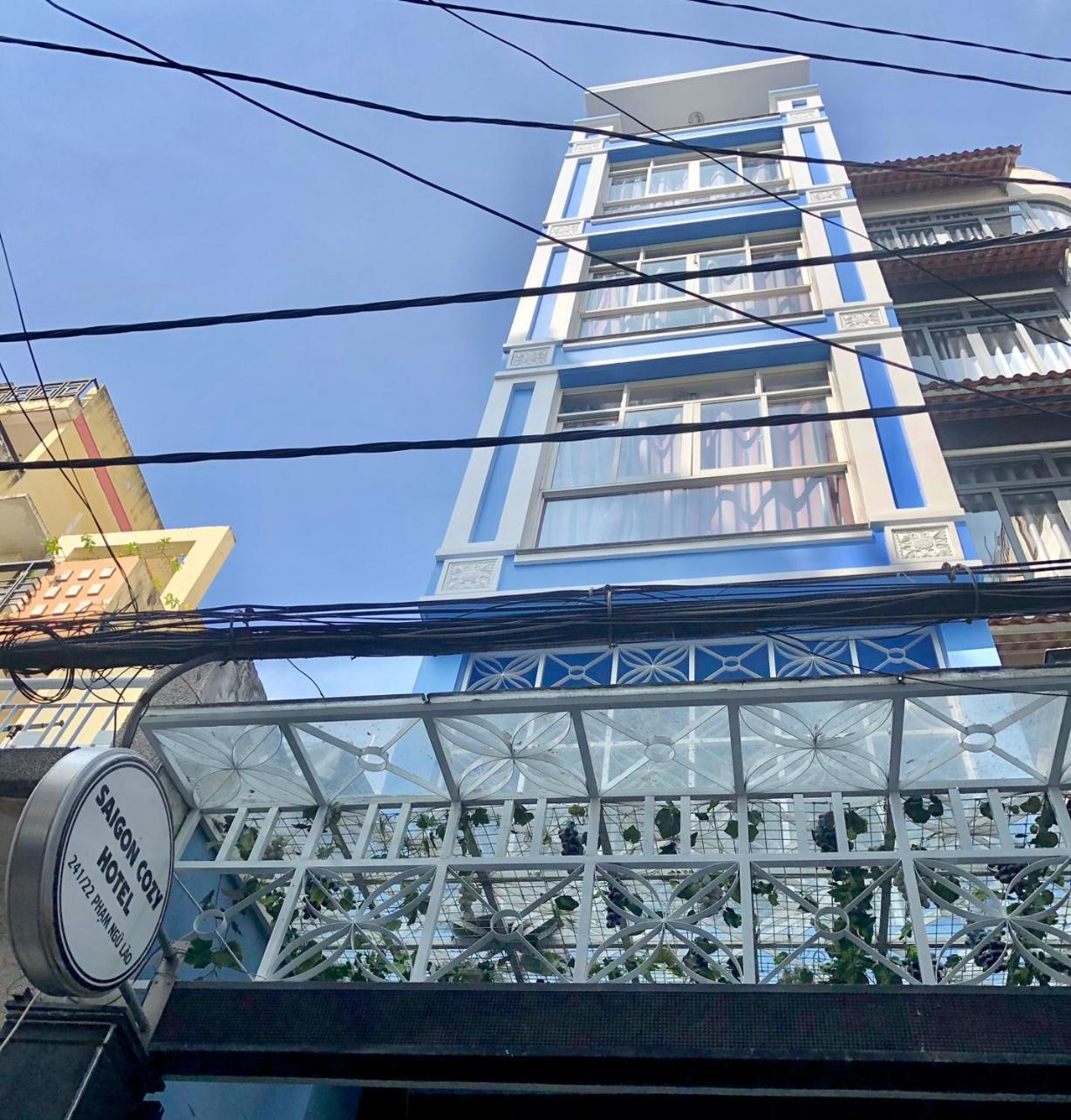 Saigon Cozy Hotel "241 Pham Ngu Lao Street" 호치민 외부 사진